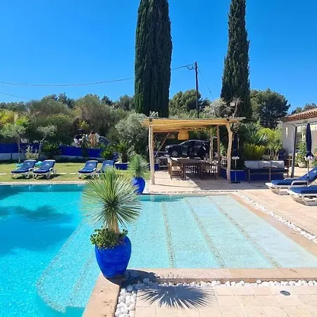Villa Location Avec Piscine Chauffee *
