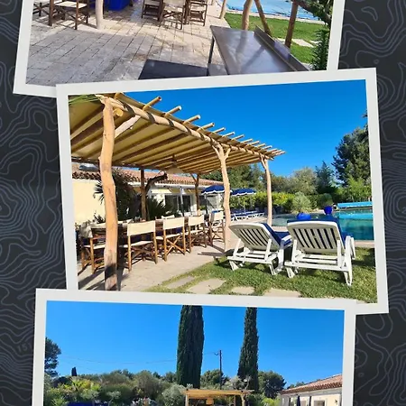 Villa Location Avec Piscine Chauffee Le Castellet