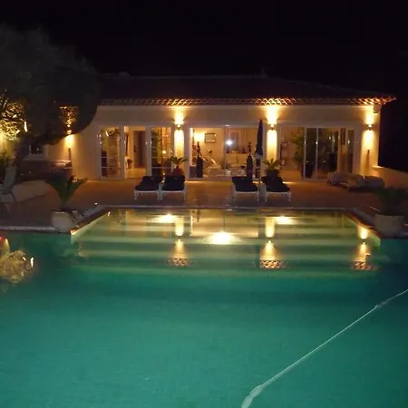 Villa Location Avec Piscine Chauffee Le Castellet (Var)