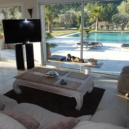 Location Avec Piscine Chauffee Villa Le Castellet (Var)