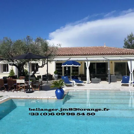 Villa Location Avec Piscine Chauffee