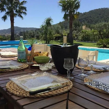 Location Avec Piscine Chauffee Villa Le Castellet